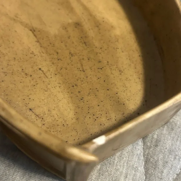 Vintage Rare Ceramic Jewelry Box